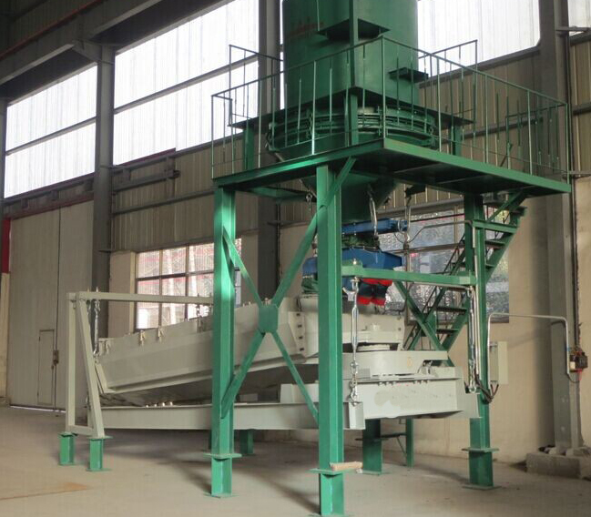 平面回轉篩使用現場