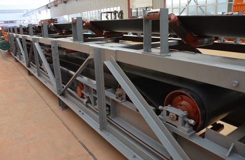 伸縮式皮帶輸送機