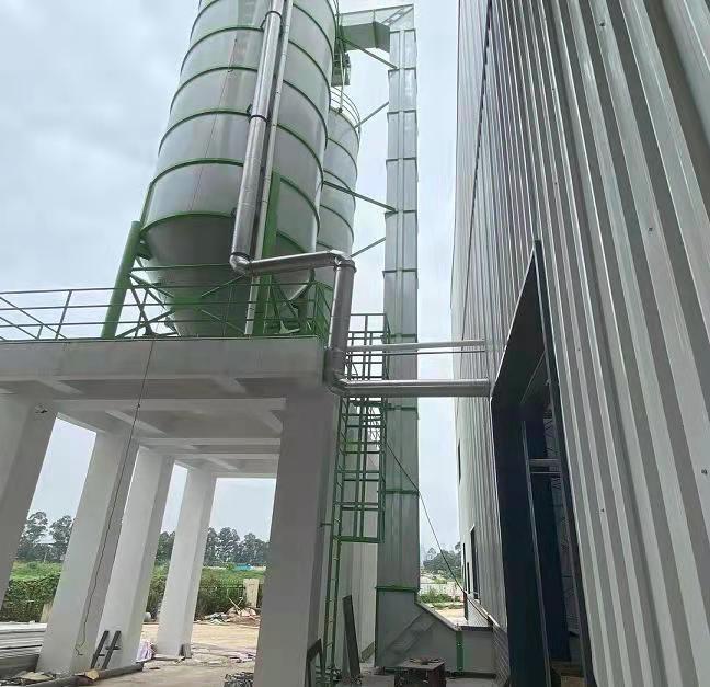 廣西玉林Z型提升機安裝現場圖片